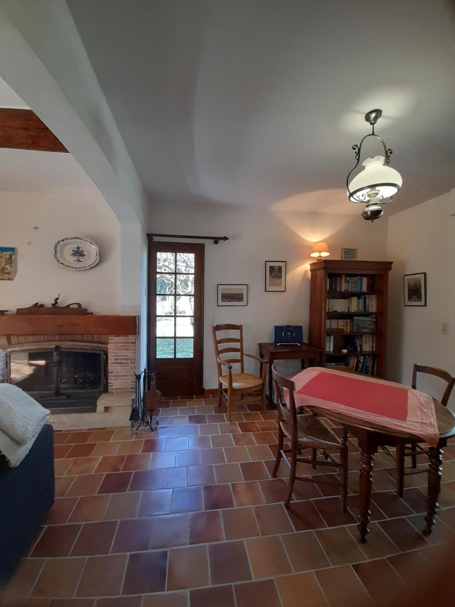 Maison provençale chaleureuse avec piscine Mouries Extérieur photo