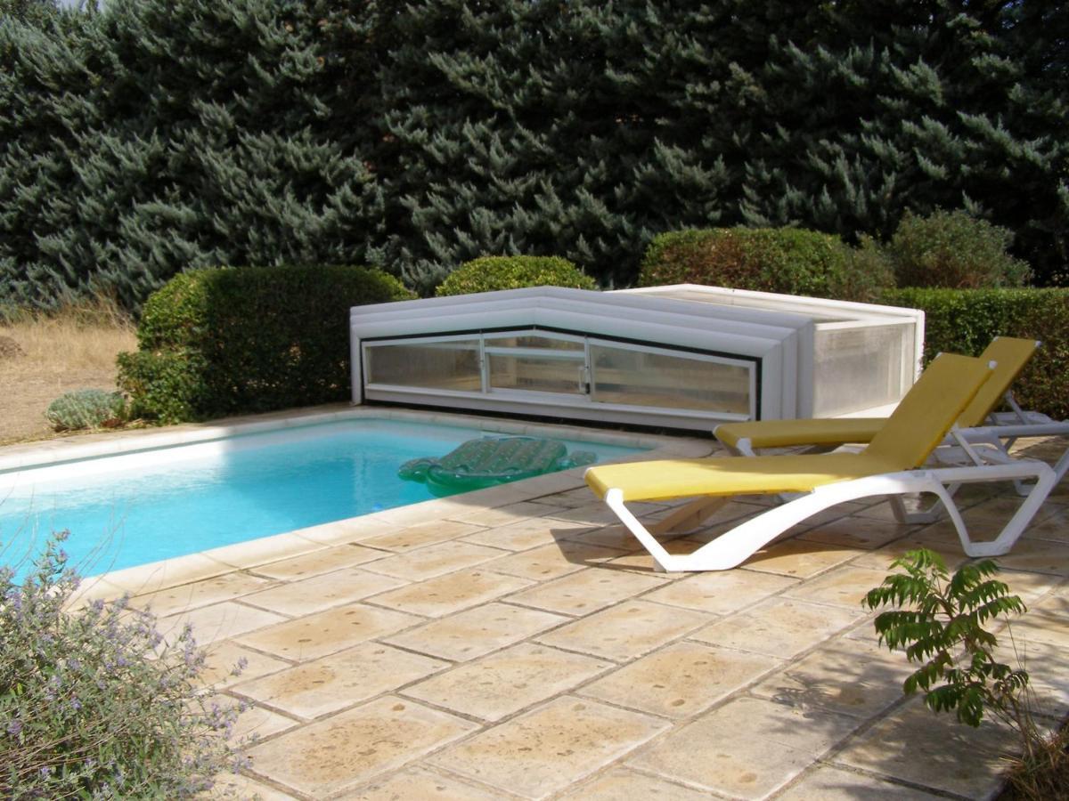 Maison provençale chaleureuse avec piscine Mouries Extérieur photo